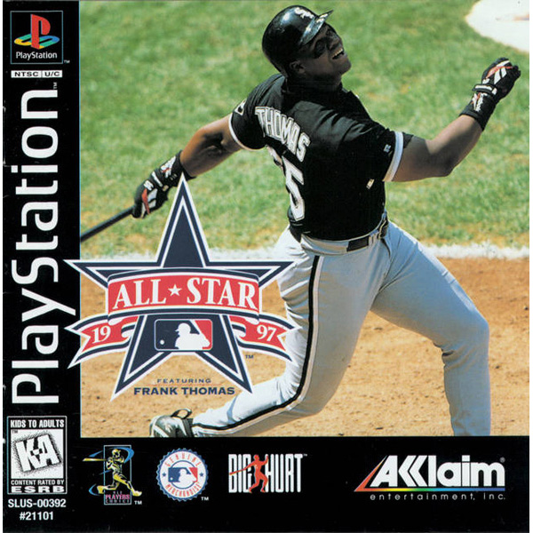 All Star Baseball '97 - PlayStation PS1 - Used - Disc Only