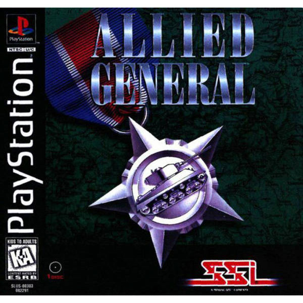 アライドジェネラル Allied General  (PS1) Gameplay - YouTube