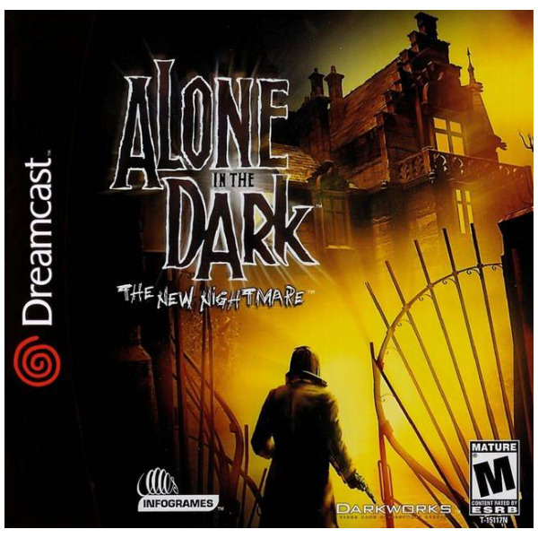 Alone in the Dark: The New Nightmare - Dreamcast - Used - Disc Only