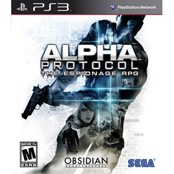 Alpha Protocol - PlayStation 3 PS3 - Used - Disc Only
