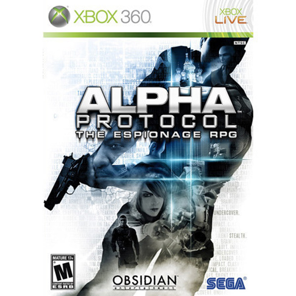 Alpha Protocol - Xbox 360 - Used - Disc Only
