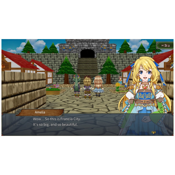 Jeu PS5 Ambition Record (Limited Run Games) - RPG Fantasy, Neuf Sous Blister, Région Libre