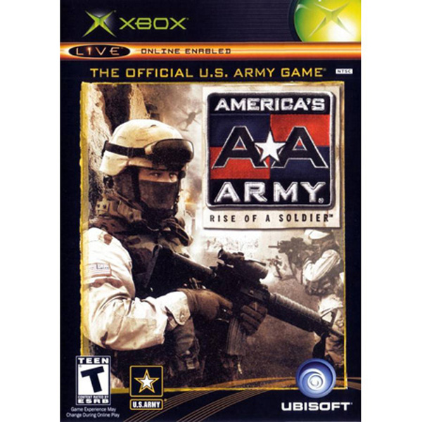 Americas Army Rise of a Soldier - Xbox - Used - Disc Only