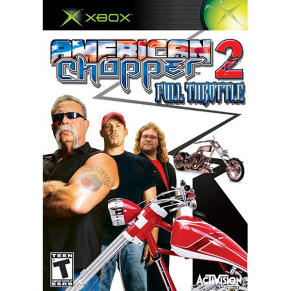 American Chopper 2 Full Throttle - Xbox - Used - Disc Only