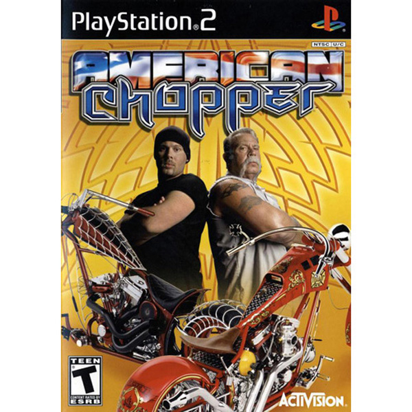 American Chopper - PlayStation 2 PS2 - Used - Disc Only