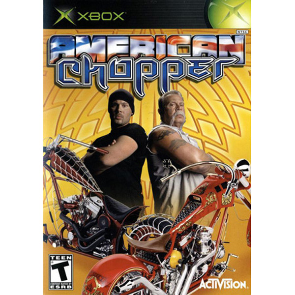 American Chopper - Xbox - Used - Disc Only
