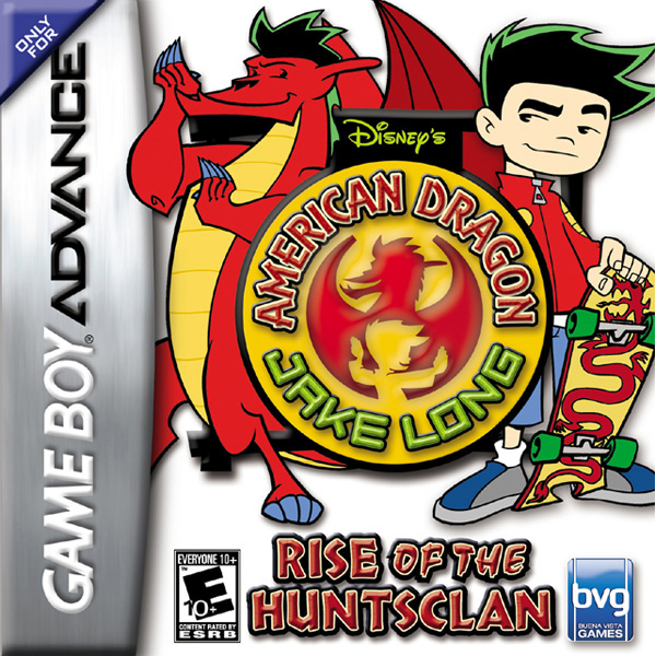 American Dragon: Rise of the Huntsclan - Game Boy Advance - Used - Cart Only