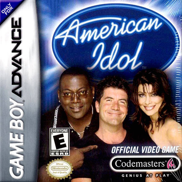American Idol - Game Boy Advance - Used - Cart Only