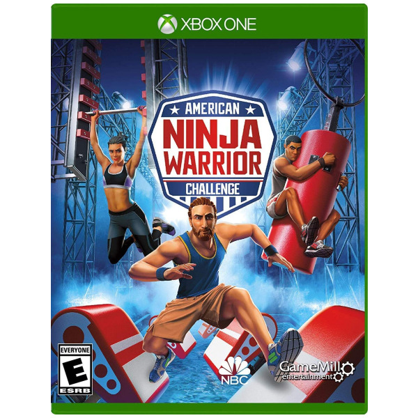 American Ninja Warrior - Xbox One - Used