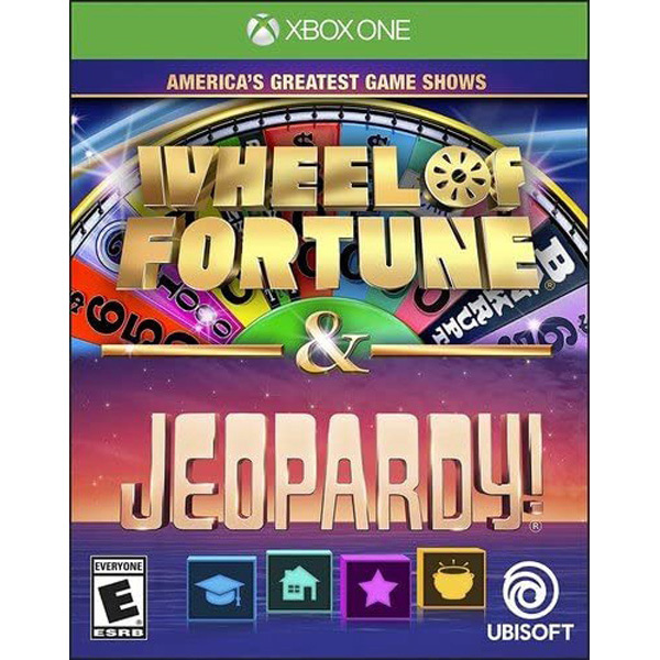 Americas Greatest Game Shows Jeopardy + Wheel of Fortune - Xbox One - Used