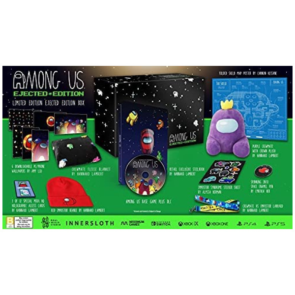 Alternative view of Among Us Ejected Edition - Switch