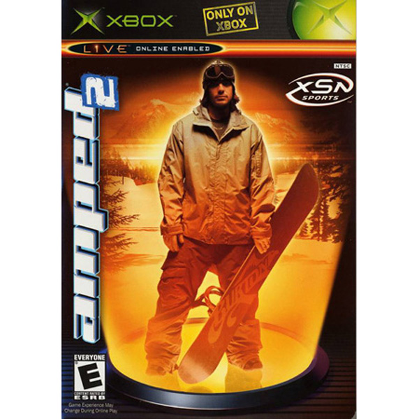 Amped 2 - Xbox - Used - Disc Only