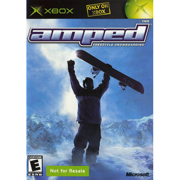 Amped - Xbox - Used
