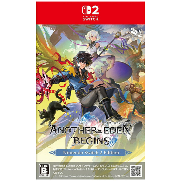 Another Eden Begins Nintendo Switch 2 Edition (JPIM) (Multi-Language) - Switch 2 PREORDER - ESTIMATED SHIP DATE SEP 17 2026