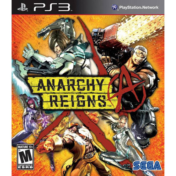 Anarchy Reigns - PlayStation 3 PS3 - Used