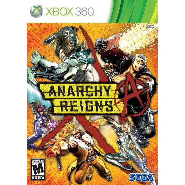 Anarchy Reigns - Xbox 360 - Used - Disc Only