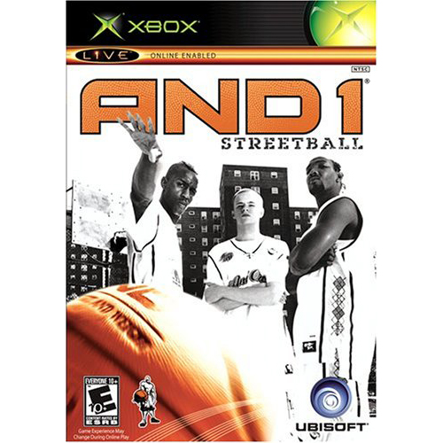 And 1 Streetball - Xbox - Used