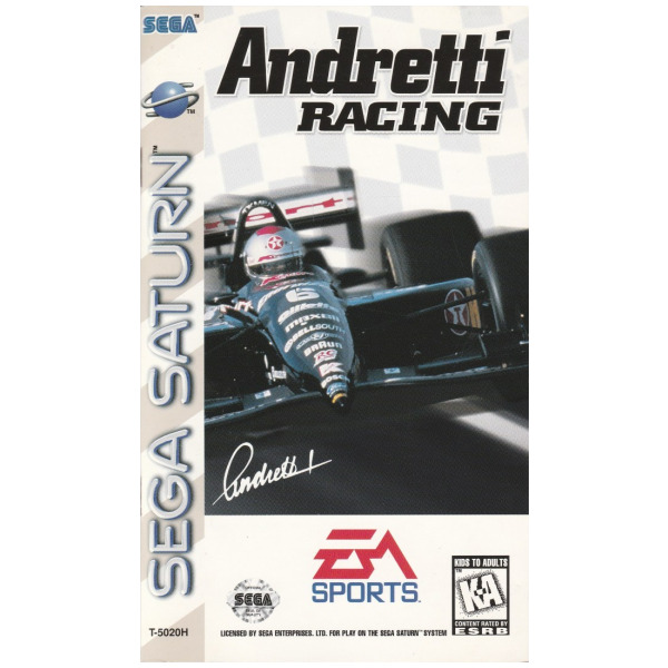 Andretti Racing - Saturn - Used - Disc Only