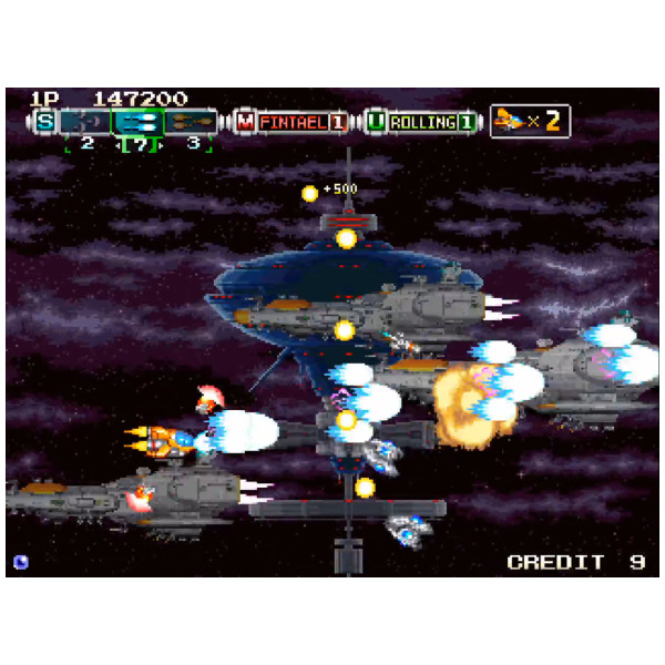 Alternative view of Andro Dunos 2 - Nintendo 3DS