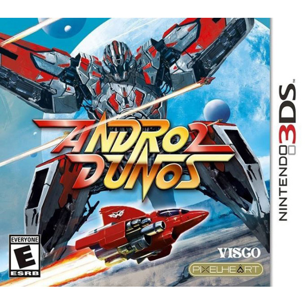 Andro Dunos 2 - Nintendo 3DS