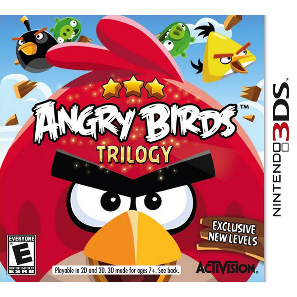 Angry Birds Trilogy - Nintendo 3DS - Used - Cart Only