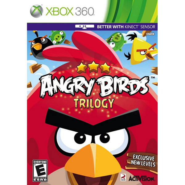 Angry Birds Trilogy - Xbox 360 - Used