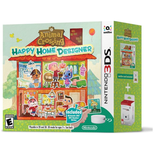 Animal Crossing Happy Home Designer Bundle Nintendo 3DS Used PNP Games Online Store