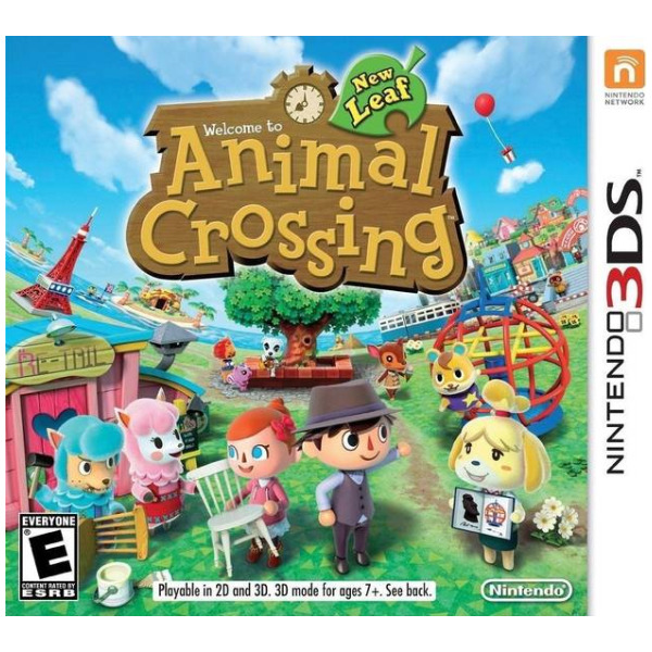 Animal Crossing New Leaf Nintendo 3DS Used PNP Games