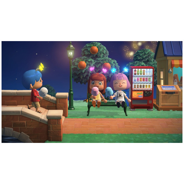 Alternative view of Animal Crossing New Horizons - Switch