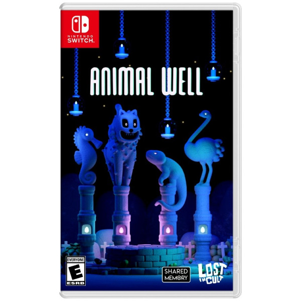 ANIMAL WELL アニマルウェル switch スイッチ Animal Well - Switch PREORDER - ESTIMATED SHIP DATE DEC 31