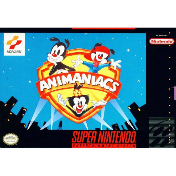 Animaniacs - Super Nintendo SNES - Used - Cart Only