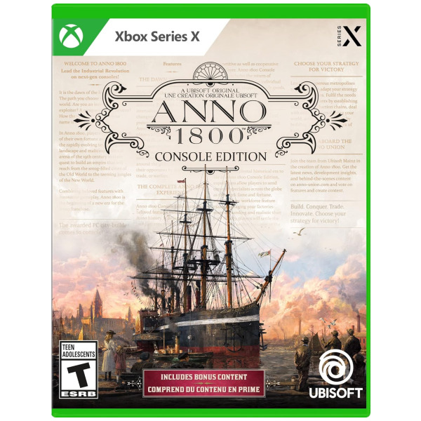 Anno 1880 - Xbox Series X - Used