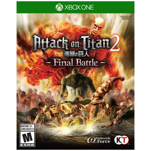 Attack On Titan 2 Final Battle - Xbox One