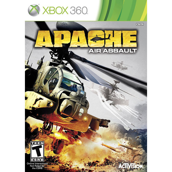 Apache Air Assault - Xbox 360 - Used - Disc Only