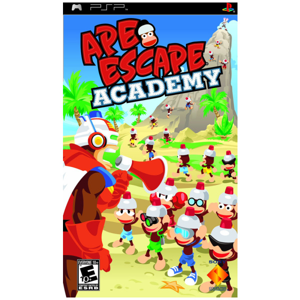 Ape Escape Academy - PlayStation Portable PSP - Used - Disc Only