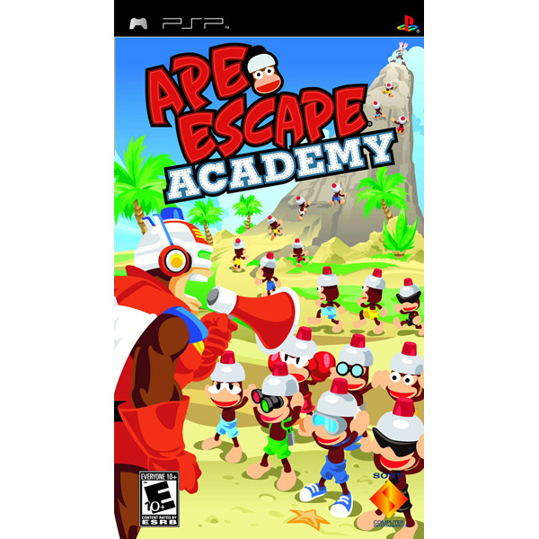 Ape Escape Academy - PlayStation Portable PSP - Used