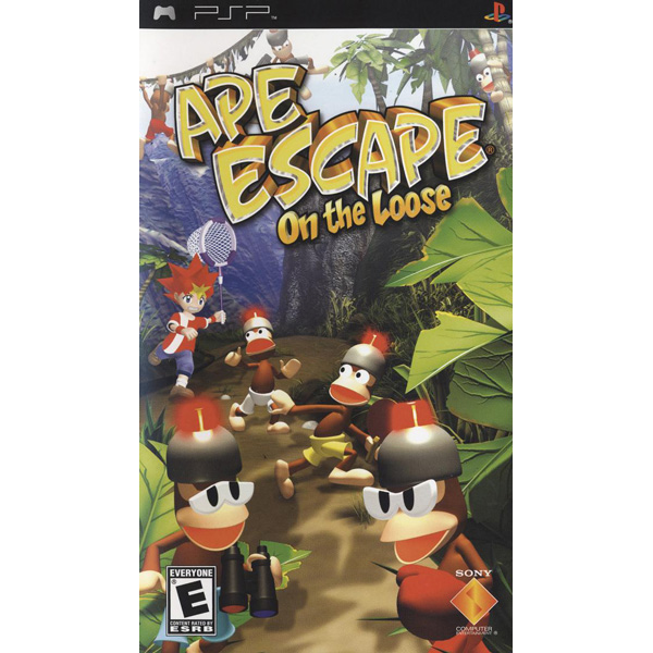 Ape Escape On the Loose - PlayStation Portable PSP - Used - Disc Only