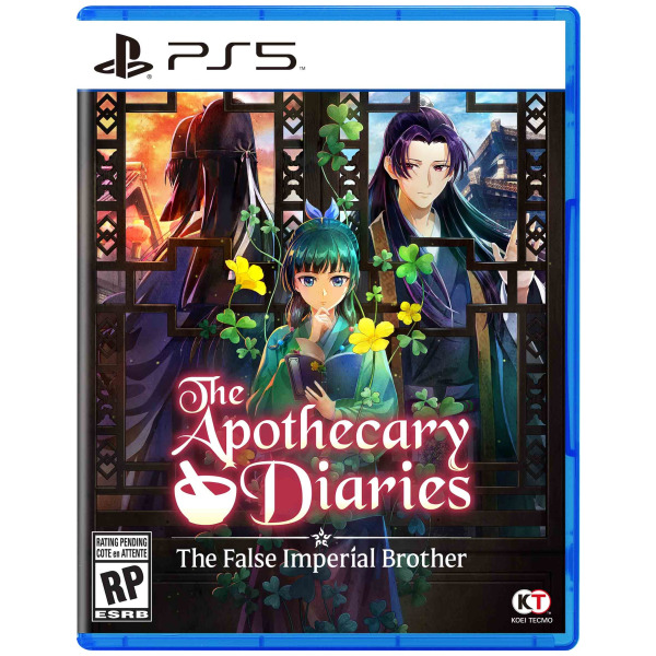 Apothecary Diaries The False Imperial Brother - PlayStation 5 PS5 PREORDER - ESTIMATED SHIP DATE MAR 18 2027