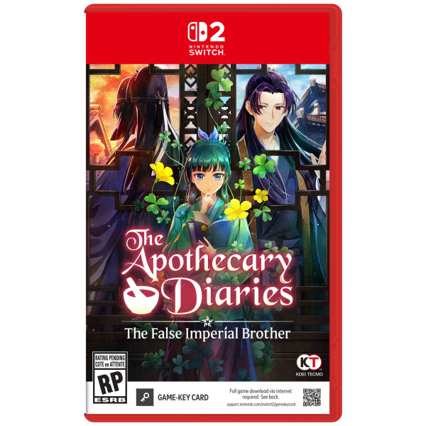 Apothecary Diaries The False Imperial Brother - Switch 2 PREORDER - ESTIMATED SHIP DATE MAR 18 2027