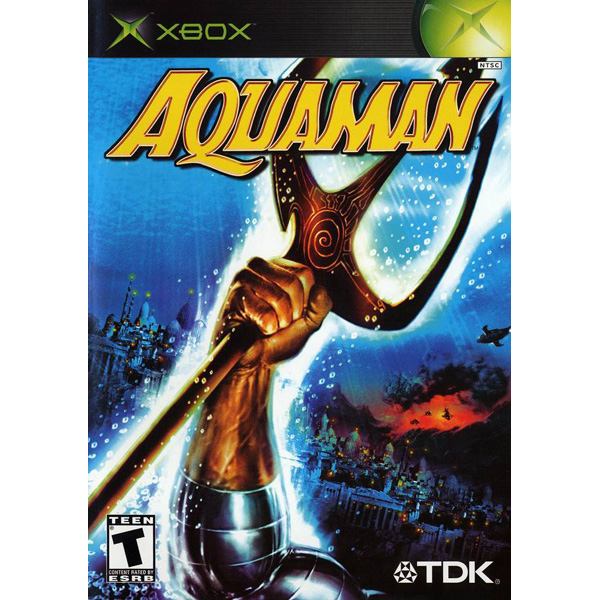 Aquaman - Xbox - Used - Disc Only