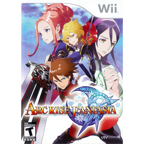 Fa Rise Arc Rise Fantasia - Wii - Used - - PNP Games Online Store