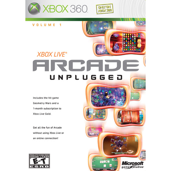 Arcade Unplugged - Xbox 360 - Used