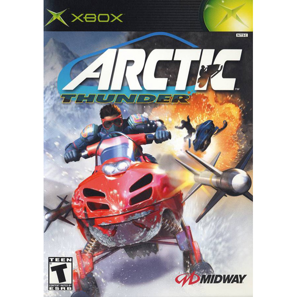 Arctic Thunder - Xbox - Used - Disc Only