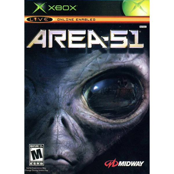 Area 51 - Xbox - Used - Disc Only