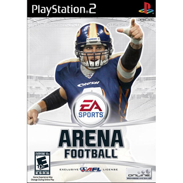 Arena Football - PlayStation 2 PS2 - Used - Disc Only
