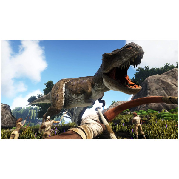 Alternative view of Ark Survival Evolved - Switch