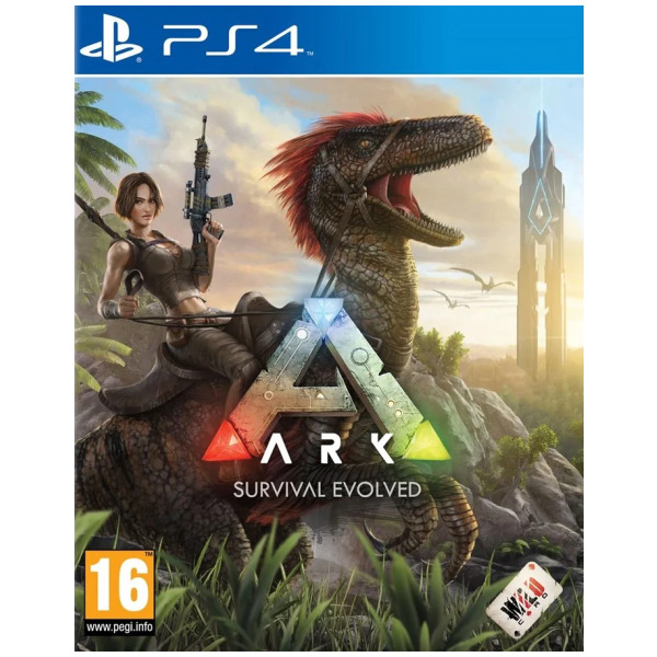 Ark Survival Evolved (UK) - PlayStation 4 PS4