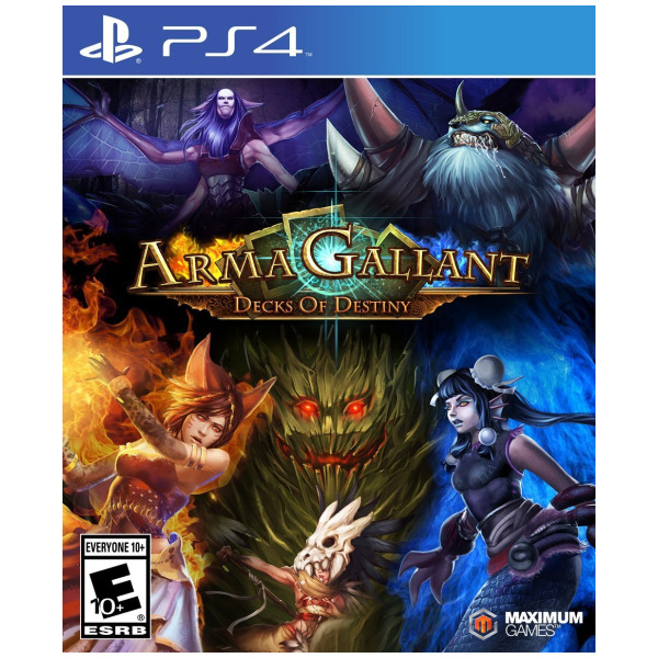 Armagallant Decks of Destiny - PlayStation 4 PS4 - Used - Disc Only