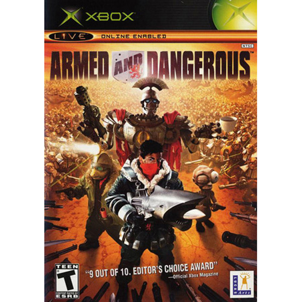 Armed and Dangerous - Xbox - Used - Disc Only