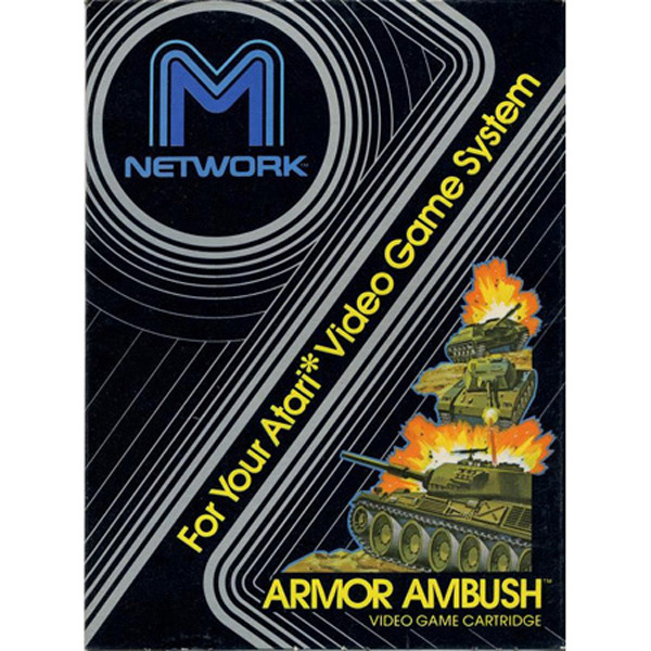 Armor Ambush - Atari - Used - Cart Only